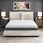 MT-UNH12Q - 12" Queen Green Tea Gel-Infused Memory Foam Hybrid Mattress