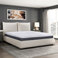 MT-UNH12Q - 12" Queen Green Tea Gel-Infused Memory Foam Hybrid Mattress