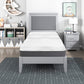 MT-UNH12T - 12" Twin Green Tea Gel-Infused Memory Foam Hybrid Mattress