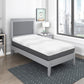 MT-UNH12T - 12" Twin Green Tea Gel-Infused Memory Foam Hybrid Mattress