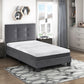 MT-UNH12T - 12" Twin Green Tea Gel-Infused Memory Foam Hybrid Mattress