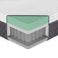 MT-UNH12T - 12" Twin Green Tea Gel-Infused Memory Foam Hybrid Mattress