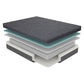MT-H08F - 8" Full Gel-Infused Memory Foam Hybrid Mattress