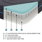 MT-H08F - 8" Full Gel-Infused Memory Foam Hybrid Mattress
