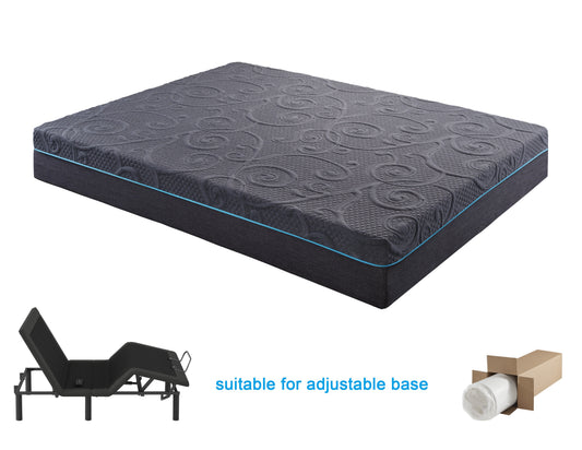 MT-H11F - 11" Full Gel-Infused Memory Foam Hybrid Mattress