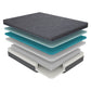 MT-H14CK - 14" California King Gel-Infused Memory Foam Hybrid Mattress