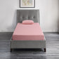 MT-PG07PKF - 7" Pink Full Gel-Infused Memory Foam Mattress and Pillow Set