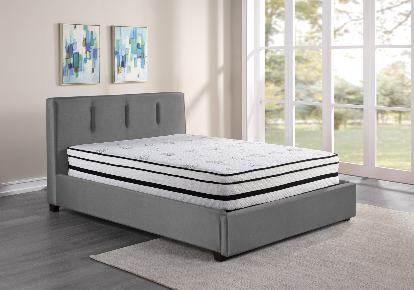 MT-PH12Q - 12" Queen Hybrid Mattress