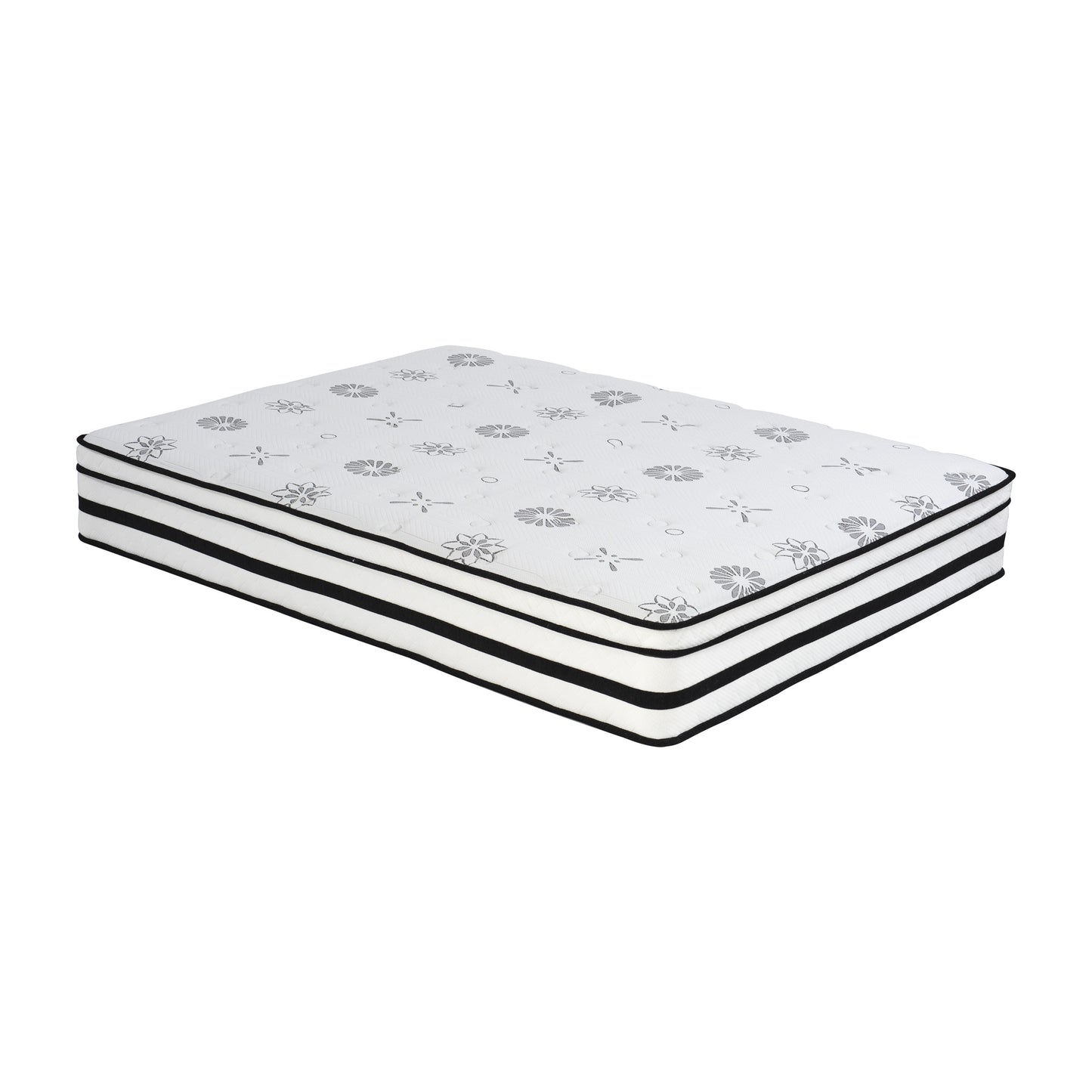 MT-PH12Q - 12" Queen Hybrid Mattress