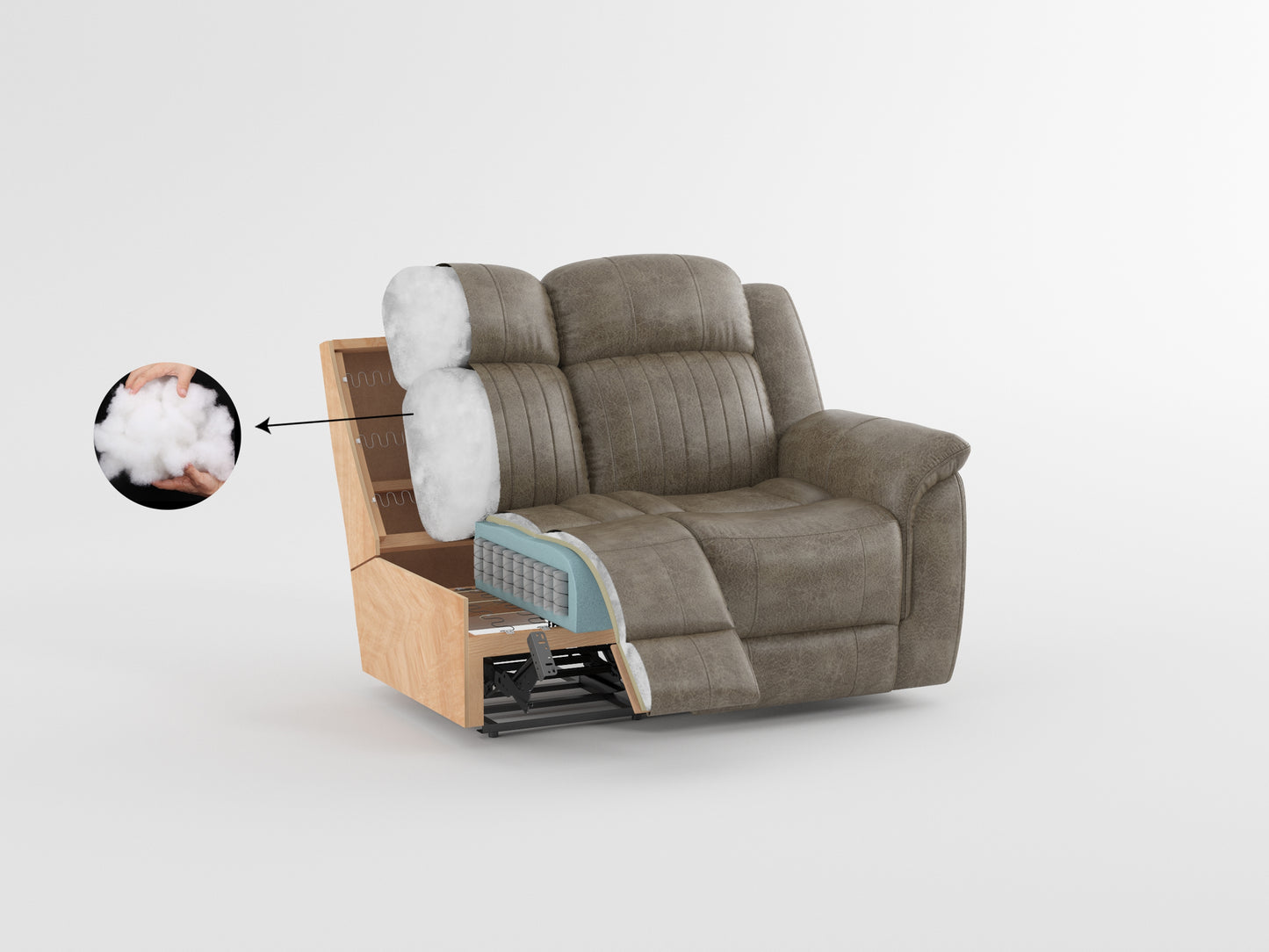 9479SDB-1 - Reclining Chair