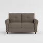 9348GRY-2 - Love Seat