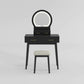4565PK - Vanity Dresser with Mirror and Stool
