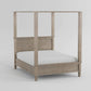 1316-1* - (3) Queen Platform Bed
