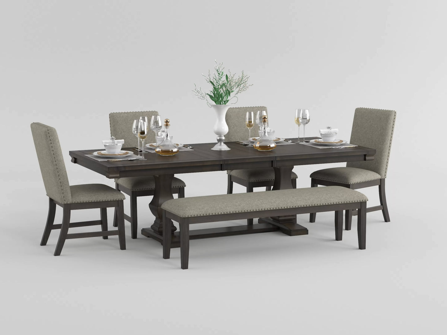 5741-94* - (2) Dining Table
