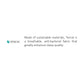 MT-G06T - 6" Twin Gel-Infused Memory Foam Mattress