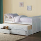 B2053PRW-1* - (2) Twin/Twin Trundle Bed