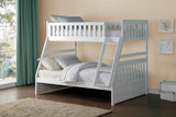 B2053TFW-1* - (3) Twin/Full Bunk Bed