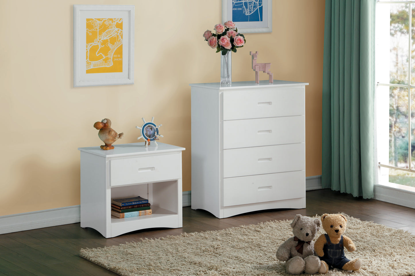 B2053W-4 - Night Stand