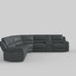 8260DB*6PW - (6)6-Piece Modular Power Reclining Sectional