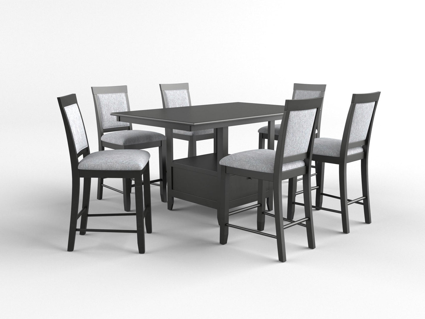 5825-36* - (2) Counter Height Table