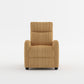 9588GRY-1PB - Push Back Reclining Chair