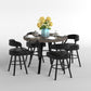 5565-24GY - Swivel Counter Height Chair