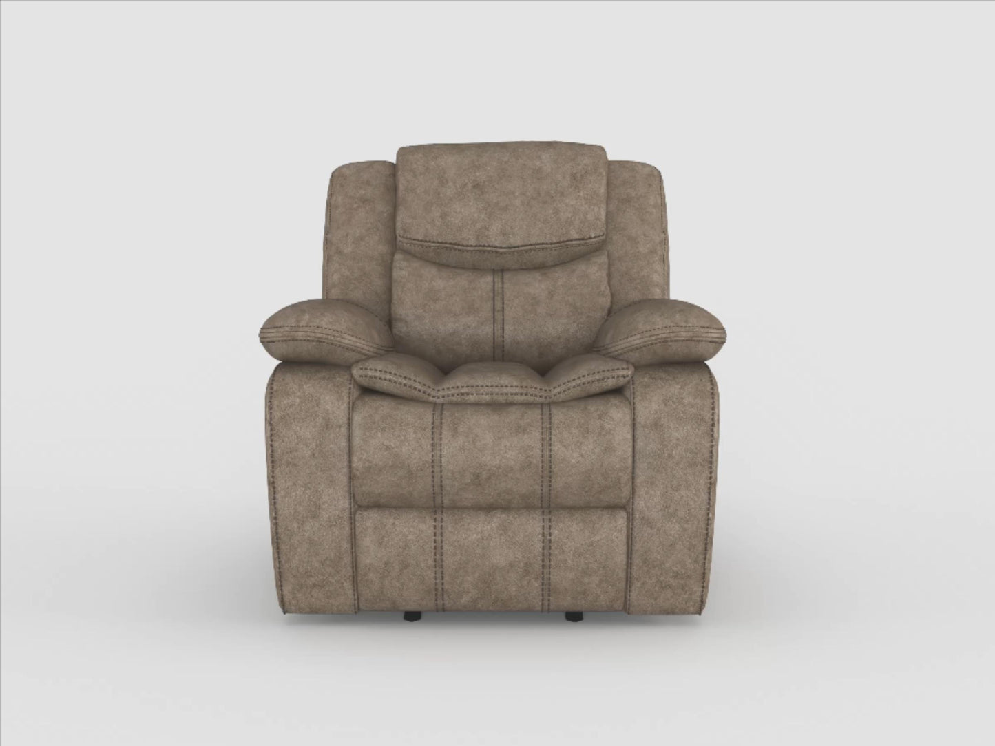 8230BRW-1 - Glider Reclining Chair