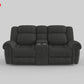 9204MT-2PW - Power Double Reclining Love Seat with Center Console