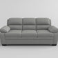 9333DG*2 - 2pc Set: Sofa, Love