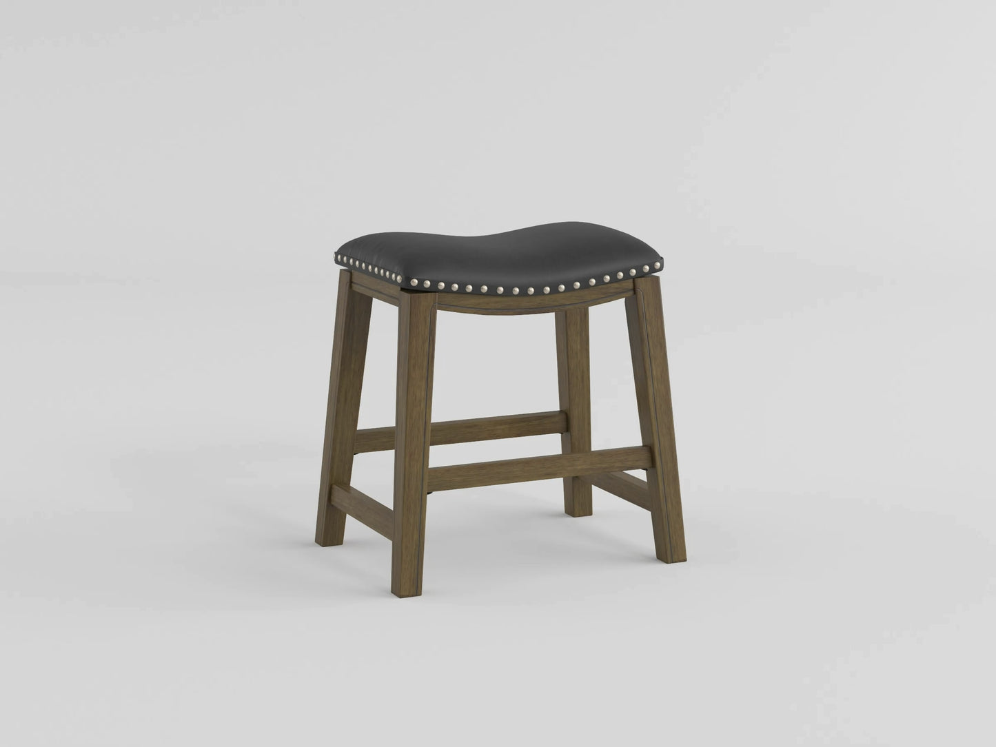 5682BRW-18 - 18 Dining Stool, Brown
