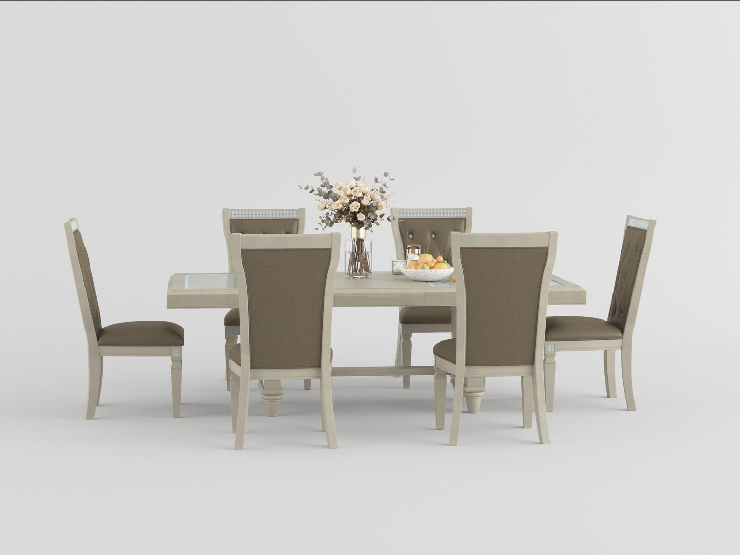 5844-84* - (2) Dining Table