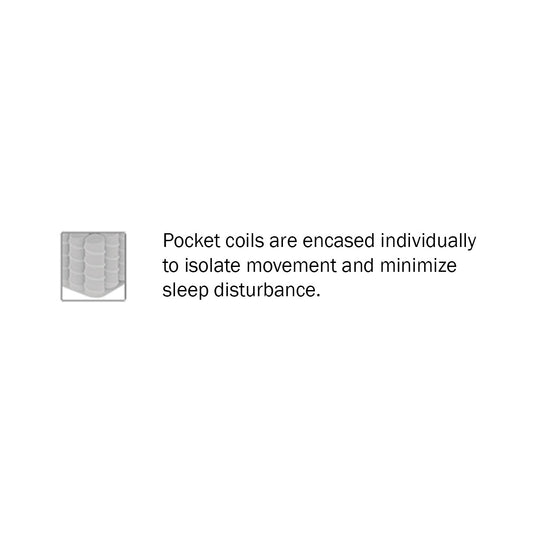 MT-H14EK - 14" Eastern King Gel-Infused Memory Foam Hybrid Mattress