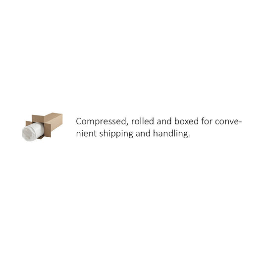 MT-H11ET*2 - 11" Split Eastern King Gel-Infused Memory Foam Hybrid Mattress(2-Piece)