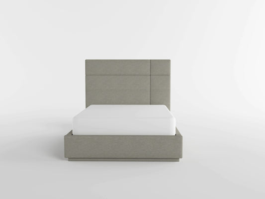 2319-1* - (2) Queen Platform Bed