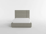 2319-1* - (2) Queen Platform Bed