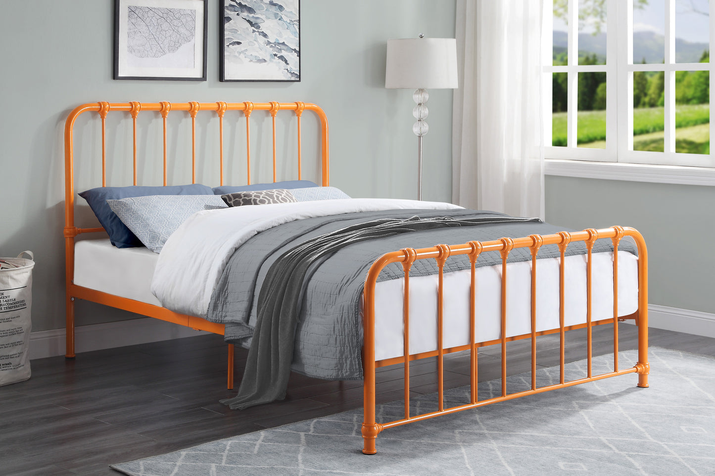 1571RN-1 - Queen Platform Bed