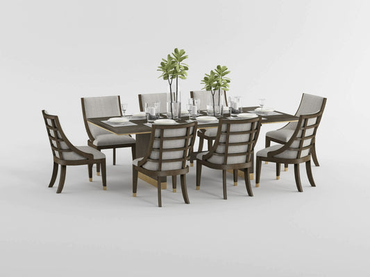 5933-96* - (2) Dining Table