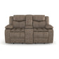8230BLK*2 - 2pc Set: Sofa, Love