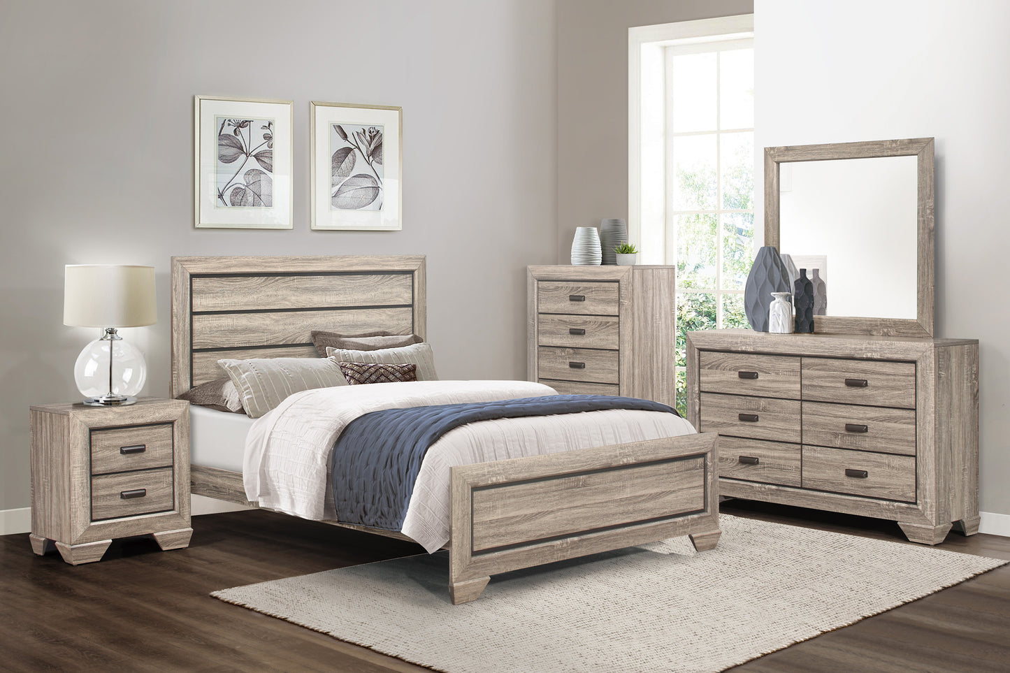 1904T-1* - (2) Twin Bed