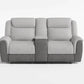 9703BE-2 - Double Reclining Love Seat with Center Console