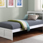 B2053BCW-1* - (2) Twin Bookcase Bed