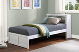B2053BCW-1* - (2) Twin Bookcase Bed