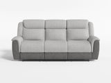 9703GY-3 - Double Reclining Sofa