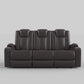 9366DB*2PWH - 2pc Set: Sofa, Love (Power)