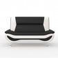8219BLK-2 - Love Seat