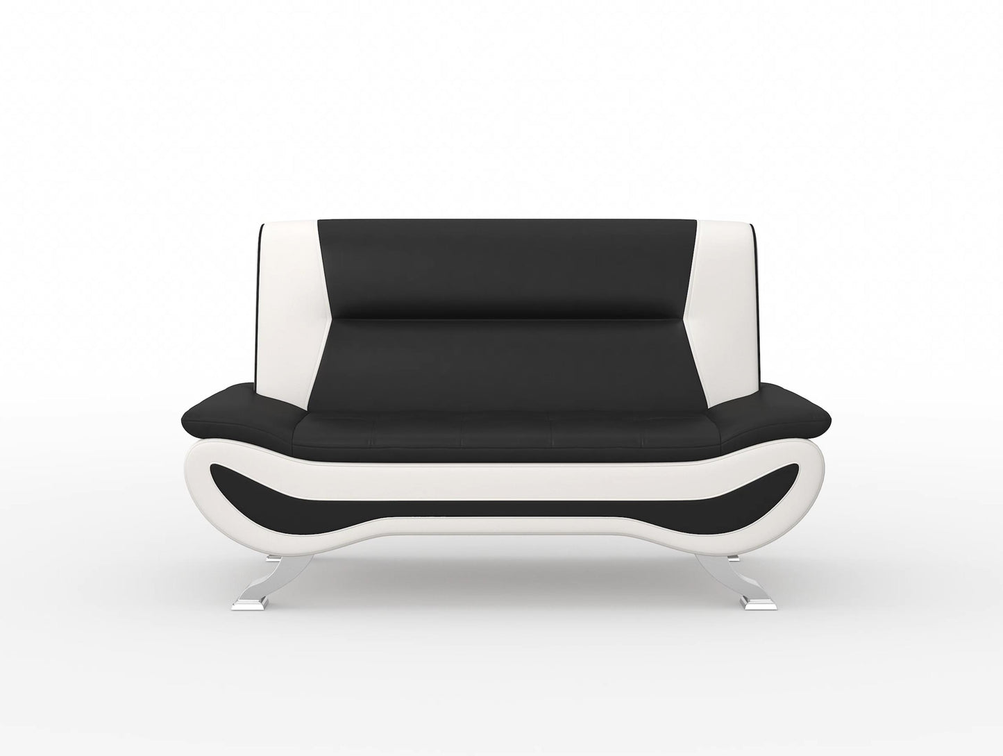 8219BLK-2 - Love Seat