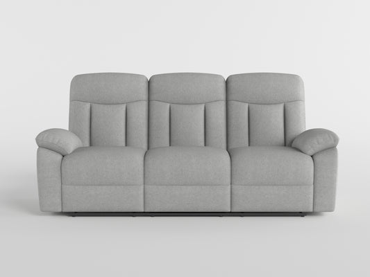8440GRY-3 - Double Reclining Sofa
