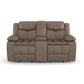 8230FBR*2 - 2pc Set: Sofa, Love
