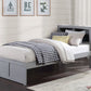 B2063BC-1* - (2) Twin Bookcase Bed