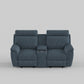 9301BUE*2 - 2pc Set: Sofa, Love
